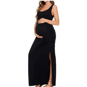 Elegant Split Leg Maternity Dresses Set of 2!
